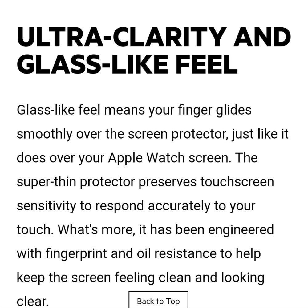 Belkin True Curve Clear Screen Protection - Picture 8 of 9